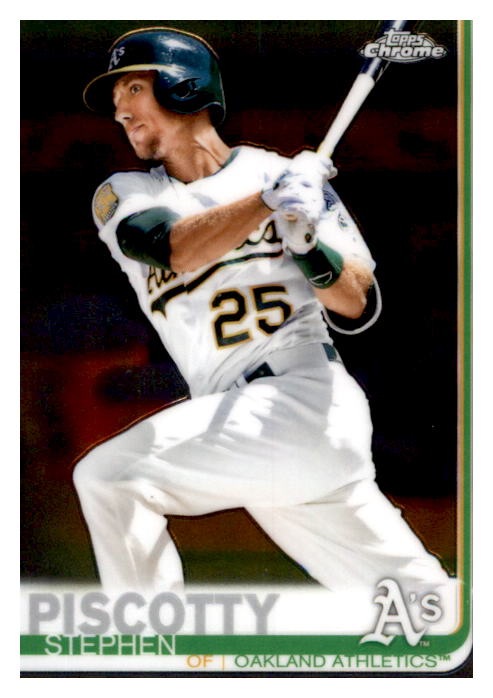 2019 Topps Chrome Baseball Part 1 Main Set Cards #1 to #204 - Picture 304 of 377