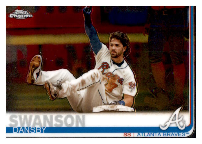 2019 Topps Chrome Baseball Part 1 Main Set Cards #1 to #204 - Picture 308 of 377