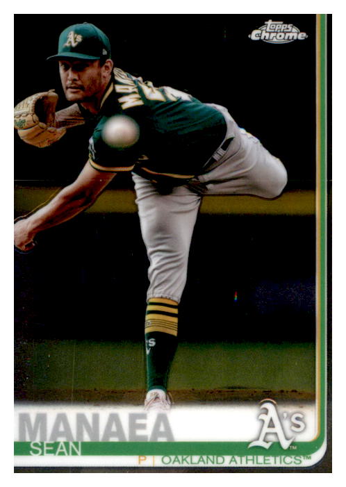 2019 Topps Chrome Baseball Part 1 Main Set Cards #1 to #204 - Picture 310 of 377