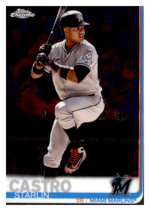 2019 Topps Chrome Baseball Part 1 Main Set Cards #1 to #204 - Picture 312 of 377