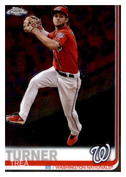 2019 Topps Chrome Baseball Part 1 Main Set Cards #1 to #204 - Picture 320 of 377