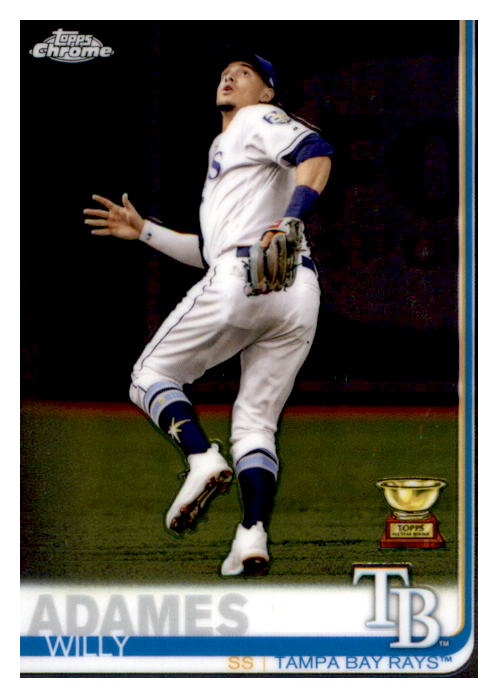 2019 Topps Chrome Baseball Part 1 Main Set Cards #1 to #204 - Picture 328 of 377