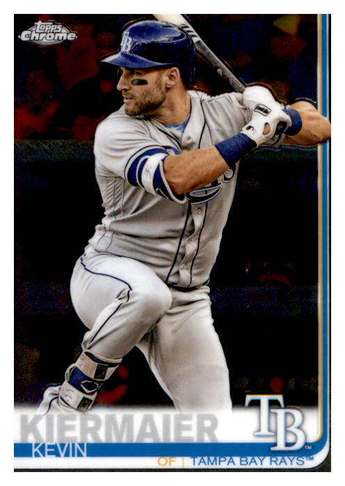 2019 Topps Chrome Baseball Part 1 Main Set Cards #1 to #204 - Picture 330 of 377