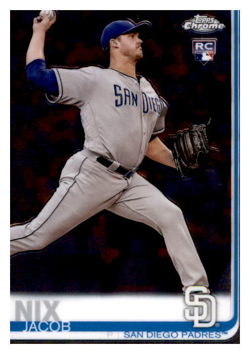 2019 Topps Chrome Baseball Part 1 Main Set Cards #1 to #204 - Picture 332 of 377