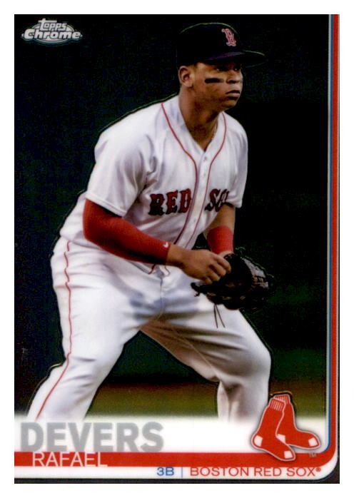 2019 Topps Chrome Baseball Part 1 Main Set Cards #1 to #204 - Picture 336 of 377