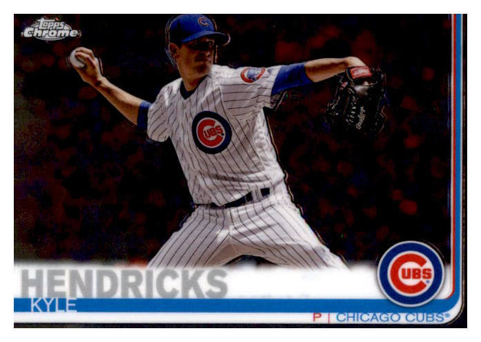 2019 Topps Chrome Baseball Part 1 Main Set Cards #1 to #204 - Picture 338 of 377