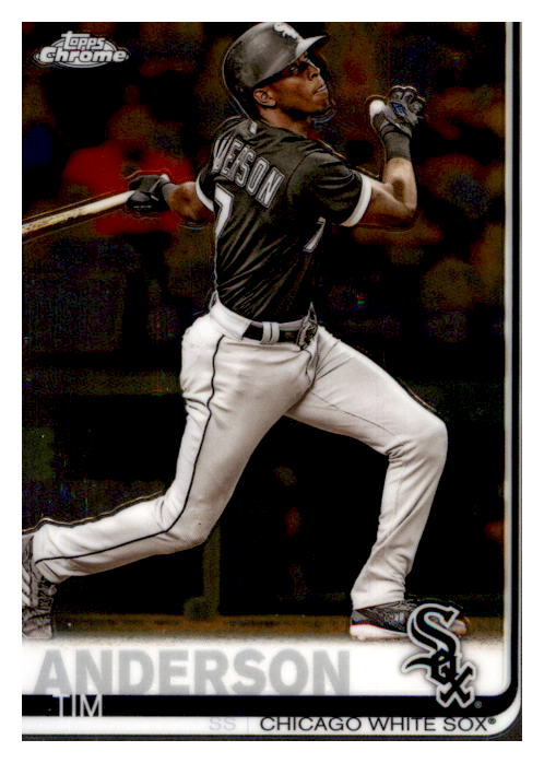 2019 Topps Chrome Baseball Part 1 Main Set Cards #1 to #204 - Picture 340 of 377