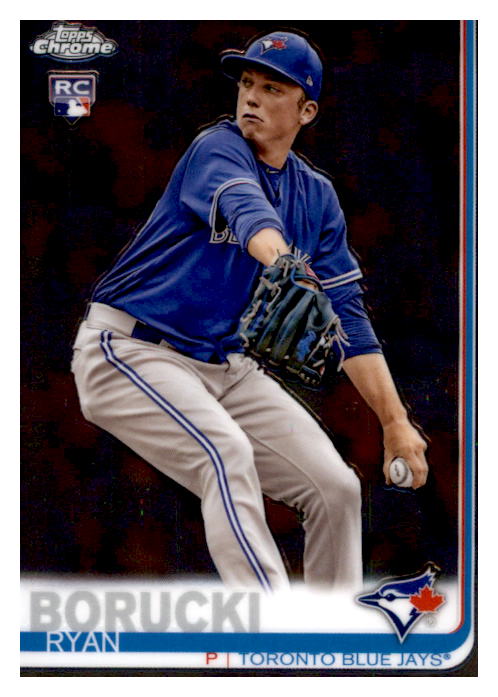 2019 Topps Chrome Baseball Part 1 Main Set Cards #1 to #204 - Picture 342 of 377