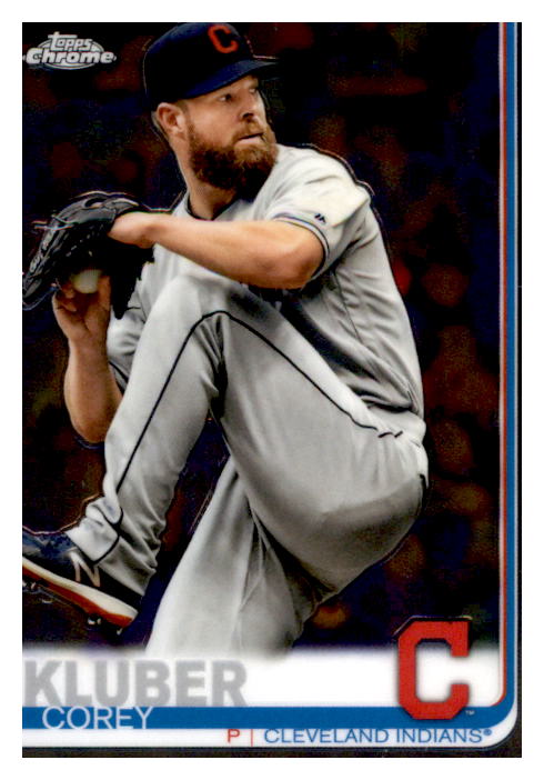 2019 Topps Chrome Baseball Part 1 Main Set Cards #1 to #204 - Picture 344 of 377