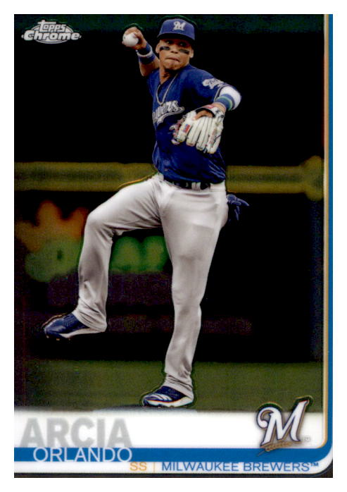 2019 Topps Chrome Baseball Part 1 Main Set Cards #1 to #204 - Picture 346 of 377
