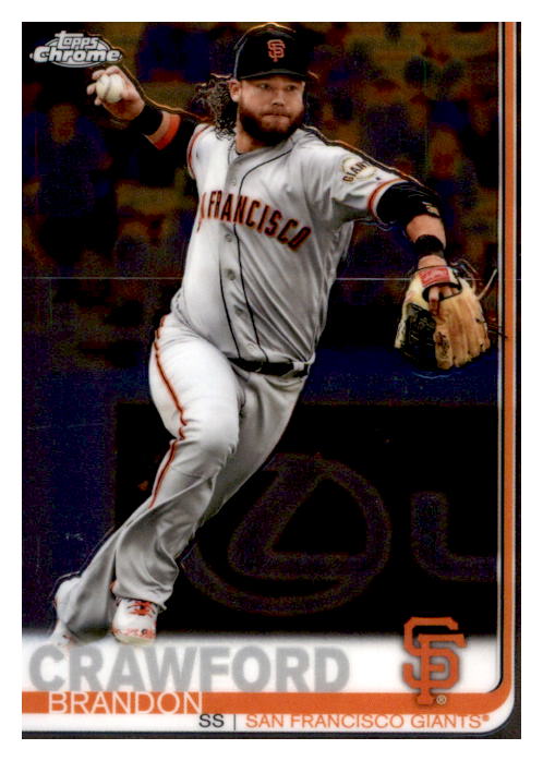 2019 Topps Chrome Baseball Part 1 Main Set Cards #1 to #204 - Picture 348 of 377