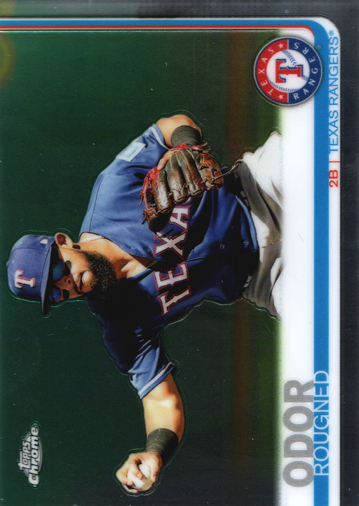 2019 Topps Chrome Baseball Part 1 Main Set Cards #1 to #204 - Picture 350 of 377