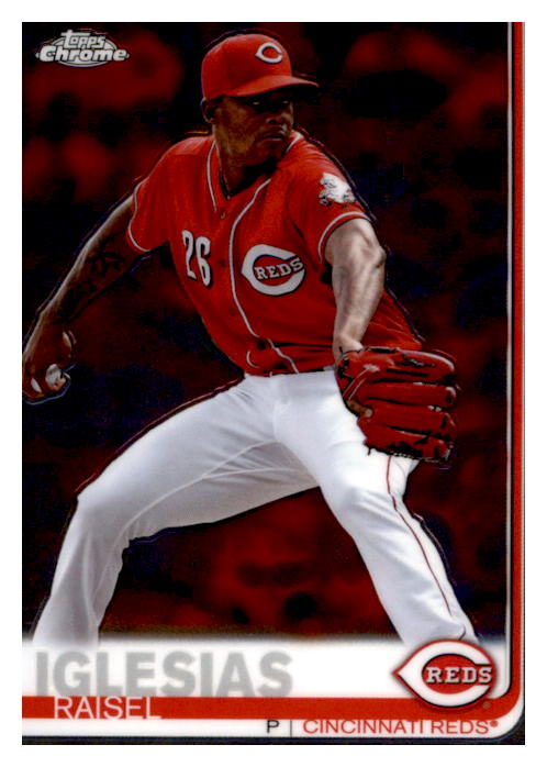 2019 Topps Chrome Baseball Part 1 Main Set Cards #1 to #204 - Picture 352 of 377