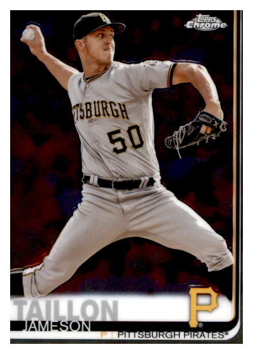 2019 Topps Chrome Baseball Part 1 Main Set Cards #1 to #204 - Picture 356 of 377