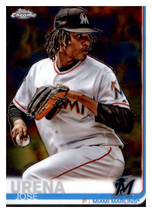 2019 Topps Chrome Baseball Part 1 Main Set Cards #1 to #204 - Picture 366 of 377