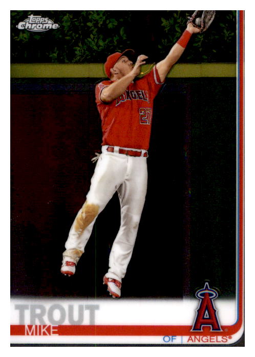 2019 Topps Chrome Baseball Part 1 Main Set Cards #1 to #204 - Picture 368 of 377