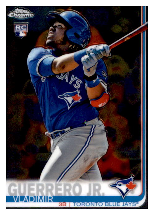 2019 Topps Chrome Baseball Part 1 Main Set Cards #1 to #204 - Picture 370 of 377