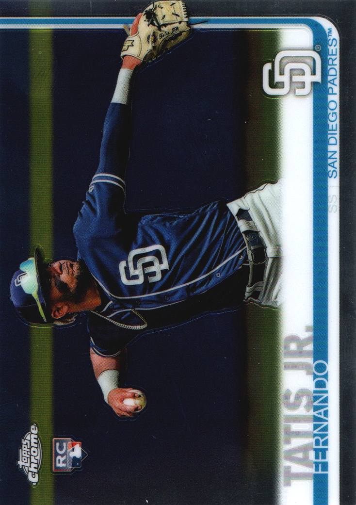 2019 Topps Chrome Baseball Part 1 Main Set Cards #1 to #204 - Picture 374 of 377