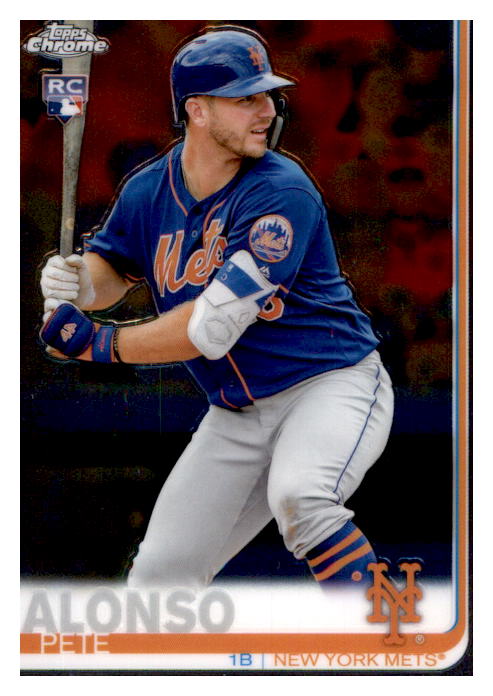 2019 Topps Chrome Baseball Part 1 Main Set Cards #1 to #204 - Picture 376 of 377