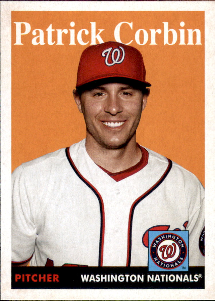 2019 Topps Archives Baseball Part 1 Main Set Cards #1 to #200