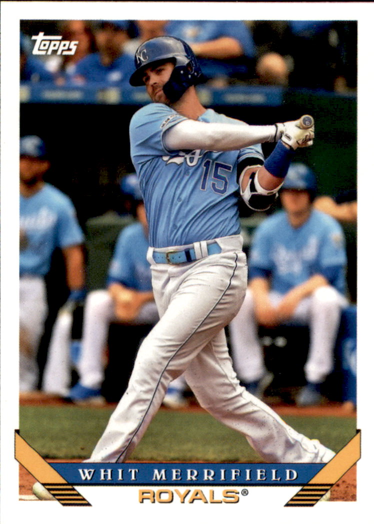  2022 Topps #245 Whit Merrifield NM-MT Royals