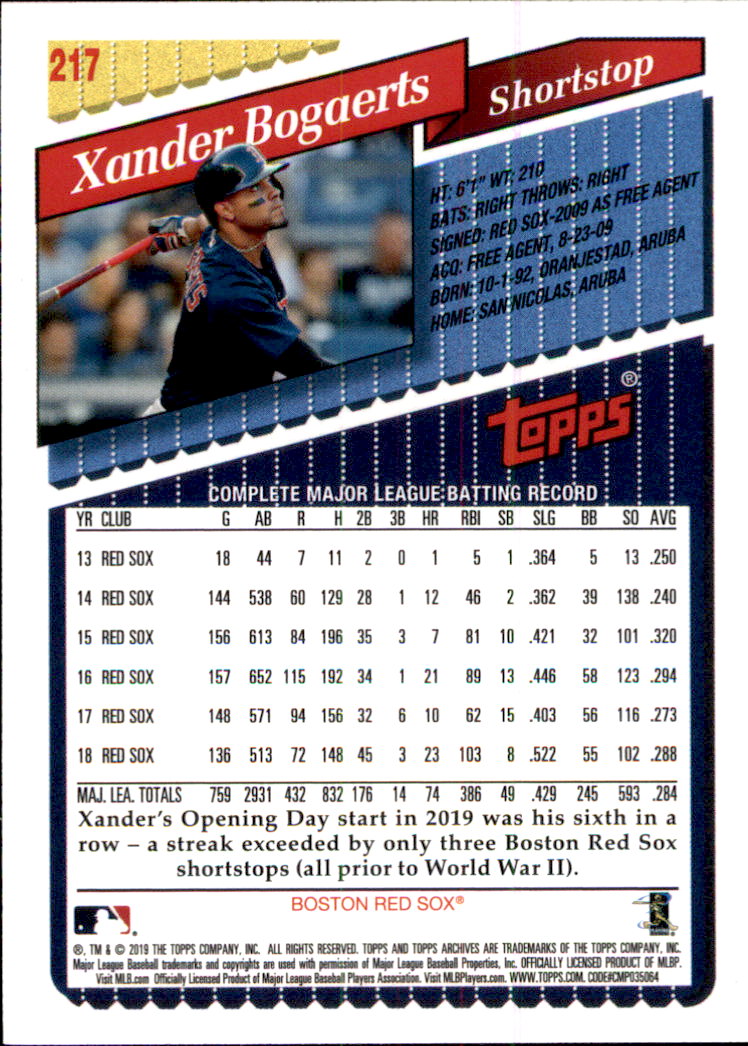 2019 Topps Archives Baseball Part 2 Main Set Cards #201 to #330 - Picture 35 of 225