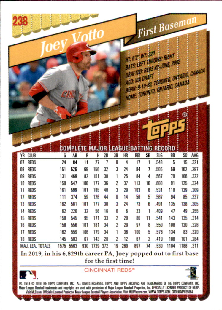 2019 Topps Archives Baseball Part 2 Main Set Cards #201 to #330 - Picture 75 of 225
