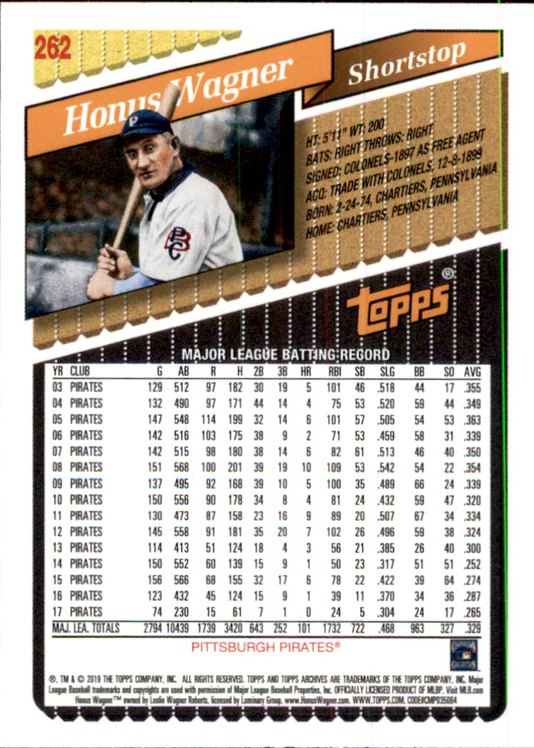 2019 Topps Archives Baseball Part 2 Main Set Cards #201 to #330 - Picture 123 of 225