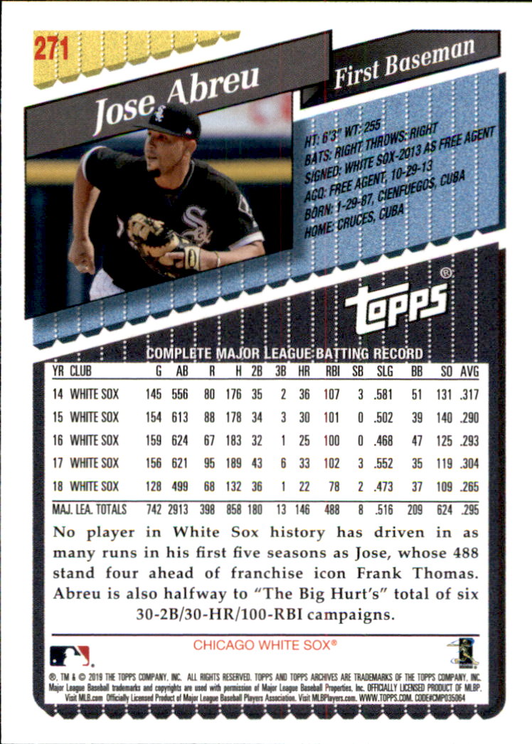 2019 Topps Archives Baseball Part 2 Main Set Cards #201 to #330 - Picture 141 of 225