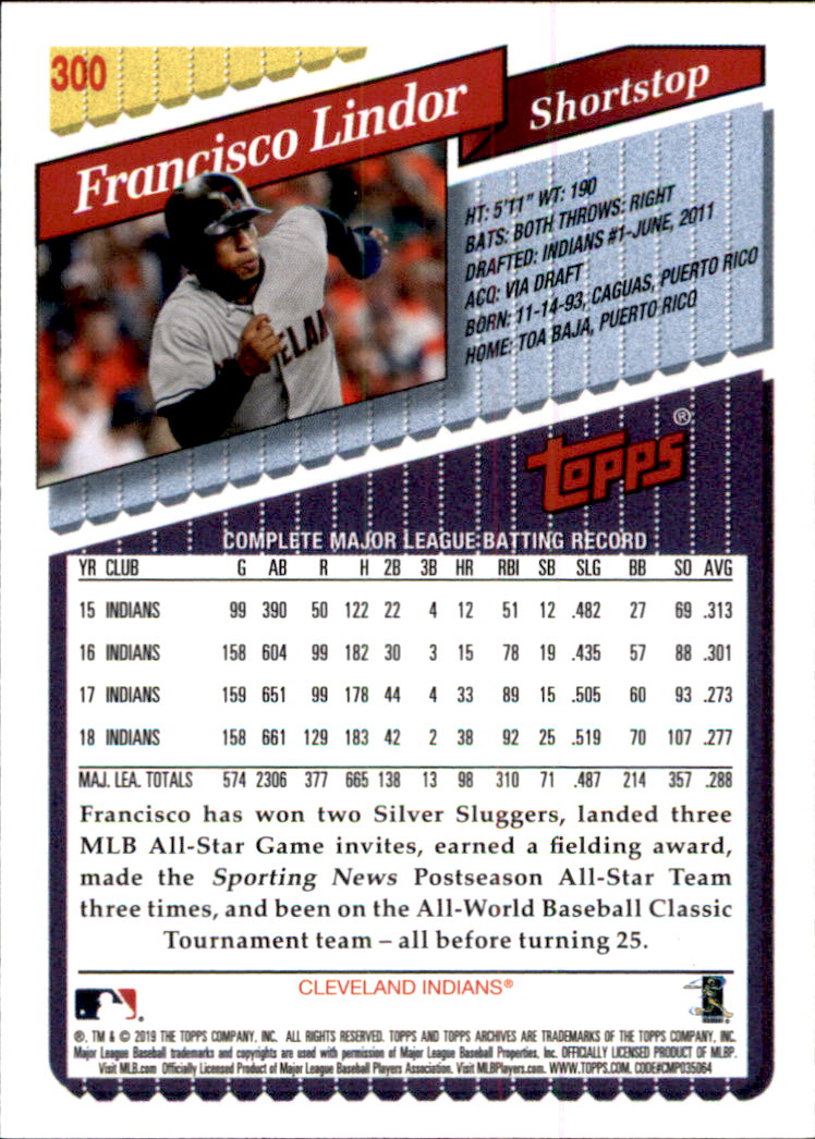 2019 Topps Archives Baseball Part 2 Main Set Cards #201 to #330 - Picture 191 of 225