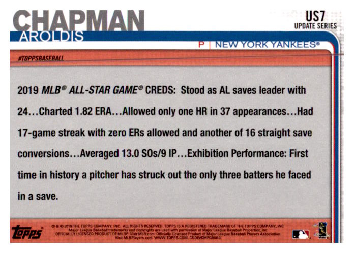 2019 Topps Update Baseball Part 1 Main Set Cards #US1 to #US150 - Picture 13 of 289