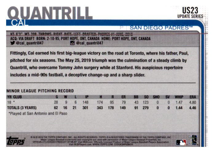 2019 Topps Update Baseball Part 1 Main Set Cards #US1 to #US150 - Picture 43 of 289