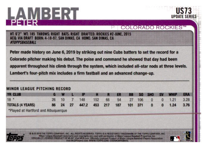 2019 Topps Update Baseball Part 1 Main Set Cards #US1 to #US150 - Picture 139 of 289