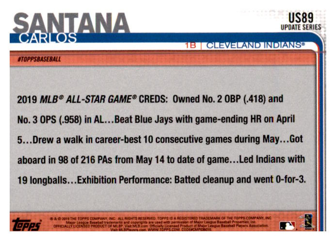 2019 Topps Update Baseball Part 1 Main Set Cards #US1 to #US150 - Picture 171 of 289