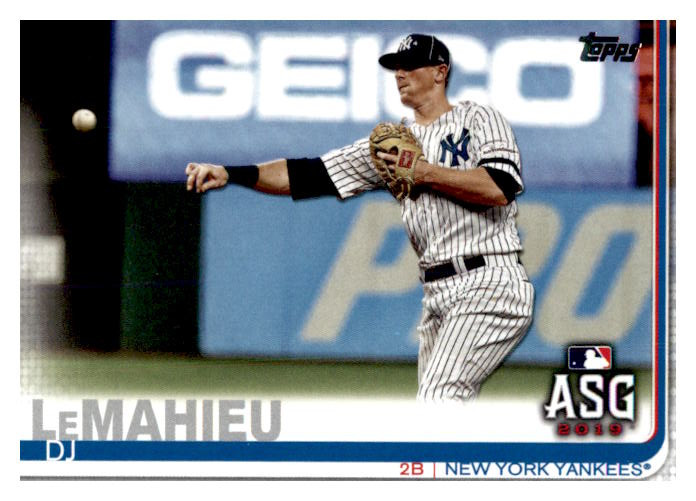 2019 Topps Update Baseball Part 1 Main Set Cards #US1 to #US150 - Picture 222 of 289