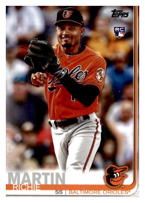 2019 Topps Update Baseball Part 1 Main Set Cards #US1 to #US150 - Picture 282 of 289