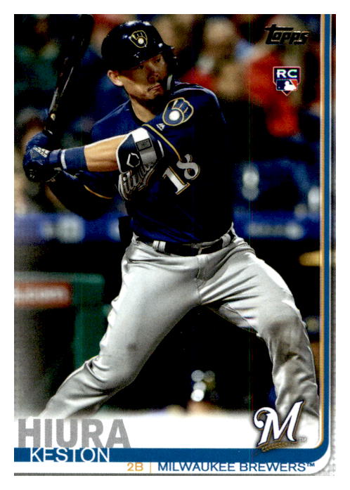 2019 Topps Update Baseball Part 1 Main Set Cards #US1 to #US150 - Picture 288 of 289