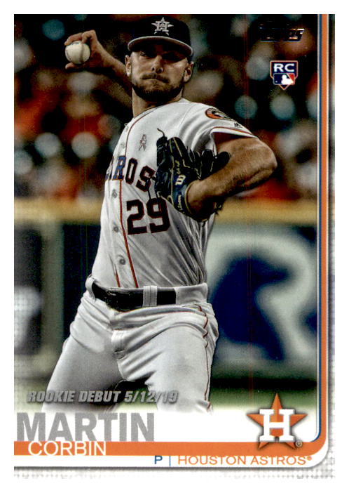 2019 Topps Update Baseball Part 2 Main Set Cards #US151 to #US300 - Picture 42 of 289