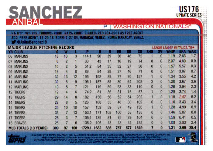 2019 Topps Update Baseball Part 2 Main Set Cards #US151 to #US300 - Picture 53 of 289