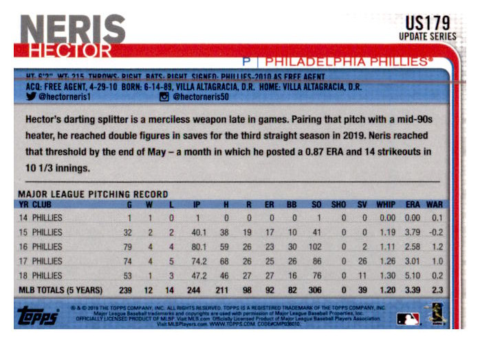 2019 Topps Update Baseball Part 2 Main Set Cards #US151 to #US300 - Picture 59 of 289