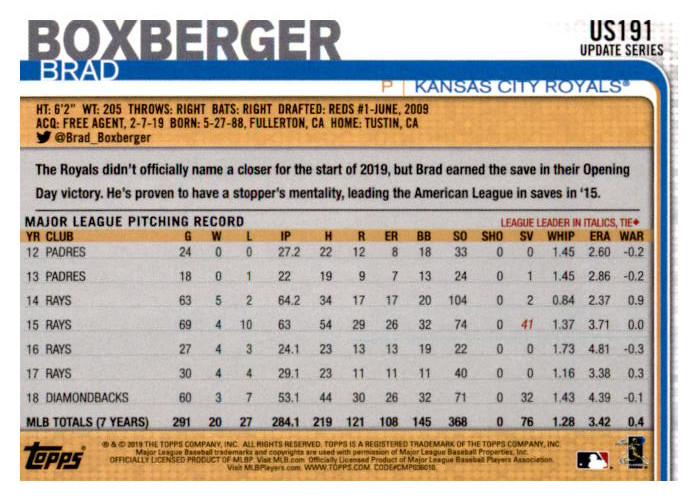 2019 Topps Update Baseball Part 2 Main Set Cards #US151 to #US300 - Picture 83 of 289