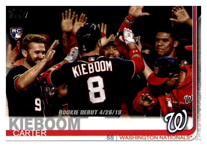 2019 Topps Update Baseball Part 2 Main Set Cards #US151 to #US300 - Picture 116 of 289