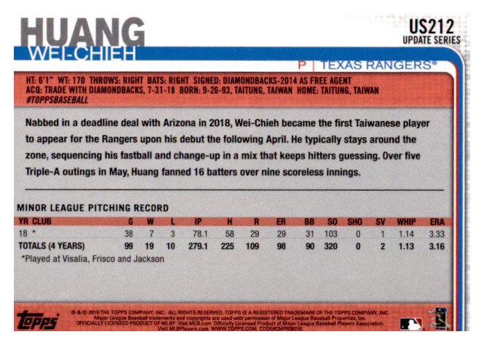 2019 Topps Update Baseball Part 2 Main Set Cards #US151 to #US300 - Picture 125 of 289