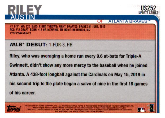 2019 Topps Update Baseball Part 2 Main Set Cards #US151 to #US300 - Picture 199 of 289