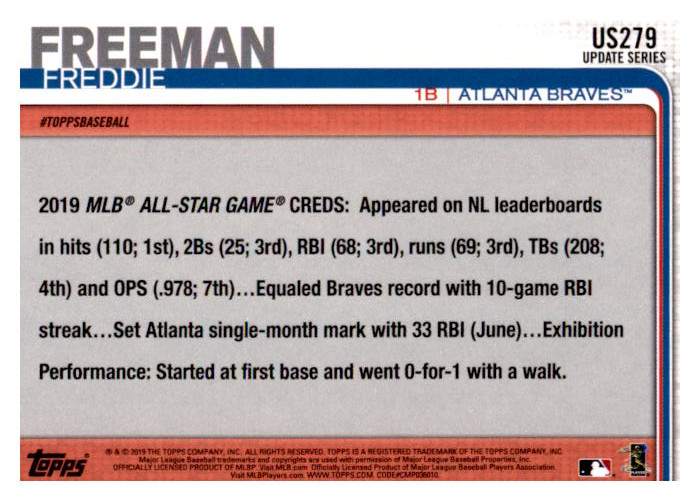 2019 Topps Update Baseball Part 2 Main Set Cards #US151 to #US300 - Picture 251 of 289