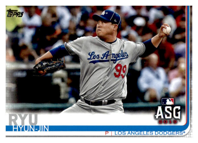 2019 Topps Update Baseball Part 2 Main Set Cards #US151 to #US300 - Picture 284 of 289