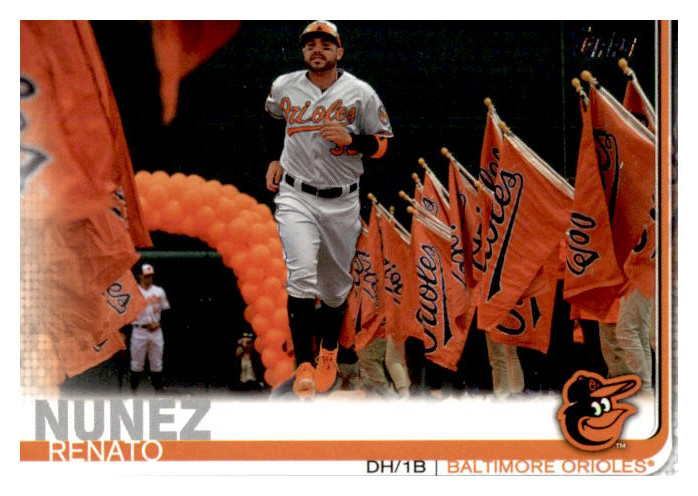 2019 Topps Update Baseball Part 2 Main Set Cards #US151 to #US300 - Picture 288 of 289
