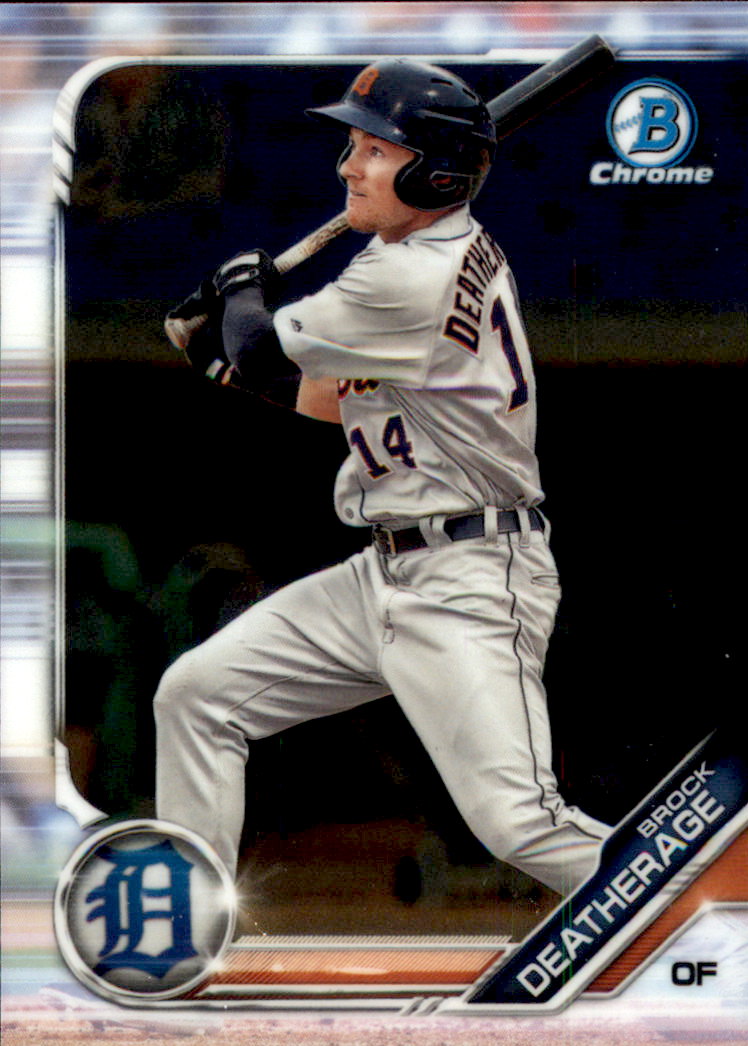 2019 Bowman Chrome Draft Baseball Part 1 Main Set Cards #BDC1 to #BDC200 - Picture 10 of 383