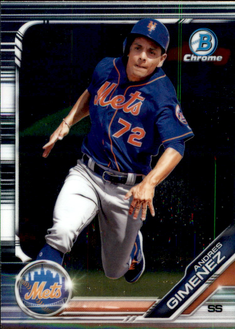 2019 Bowman Chrome Draft Baseball Part 1 Main Set Cards #BDC1 to #BDC200 - Picture 16 of 383