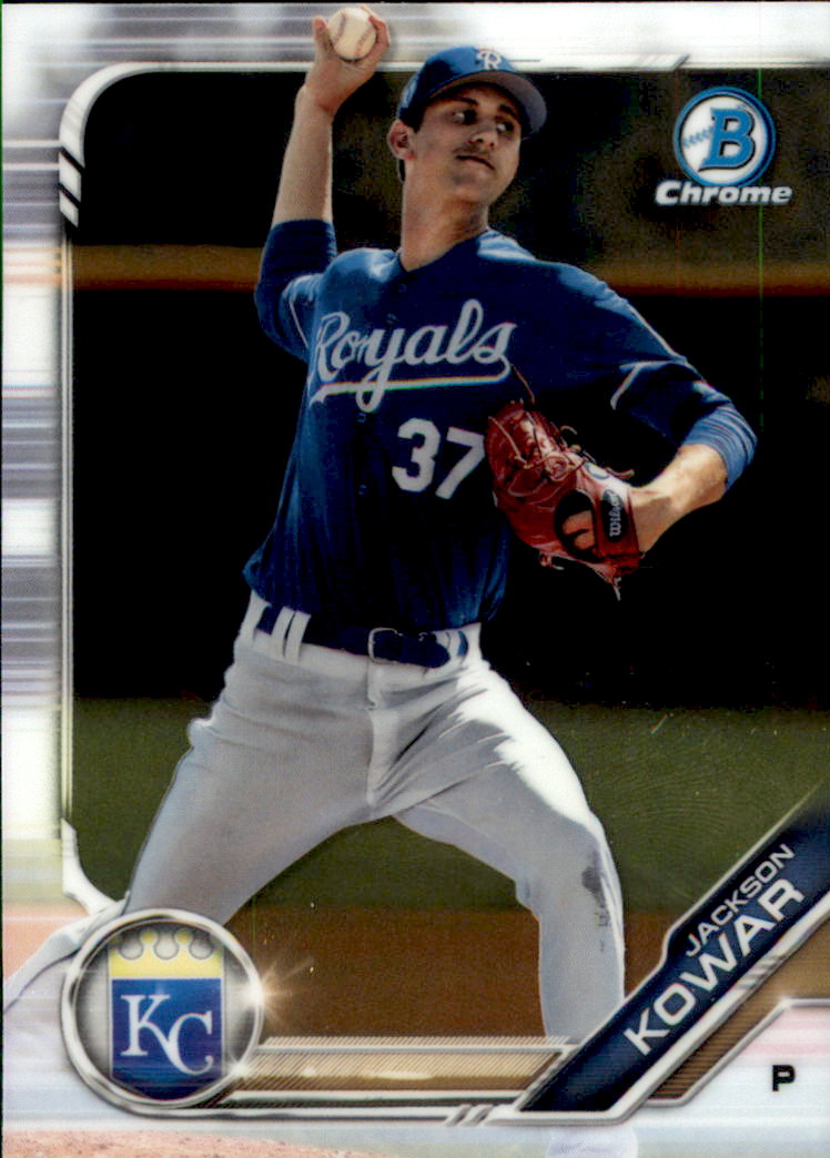 2019 Bowman Chrome Draft Baseball Part 1 Main Set Cards #BDC1 to #BDC200 - Picture 18 of 383